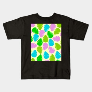 Colorful spring leaves Kids T-Shirt